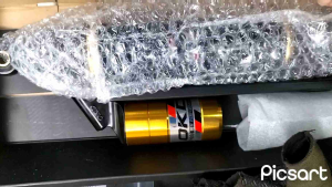 โช๊คแต่ง 320Mm สำหรับรถมอเตอรืไซต์ทุกรุ่น gpx legend stallions w175 sr cb xjr xj royal enfield triumph bmw jx cg gd gto dt wing Scrambler Touring Tracker บูธรองน้อต ของแถมฟรี