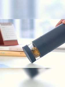 Tumbler Vacuum Flask Diller /Botol air anti bocor PREMIUM stainless SUS316 / Termos saringan infused