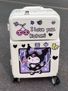 Clow M Childrens Luggage Trolley Case Riding Little Girl 20-Inch 2024 New Arrival Small Boarding Boy