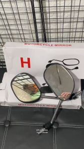 KEEWAY Side Mirror Chrome Stem: High-Quality Motorcycle Accessories