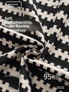 Miiow | Cat Woman Sleep Dress Casual Cotton Summer New Style 2025 Sleeveless Home Clothes Outerwear Possible With Chest Pad Sleepwear