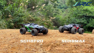【รถแข่งออฟโรด 4WD】สัดส่วน 1:16 รถรีโมทคอนโทรล 2.4GHz ✨ไฟLED ของเล่นบังคับวิทยุ รถแข่งบังคับ ของเล่นเด็ก