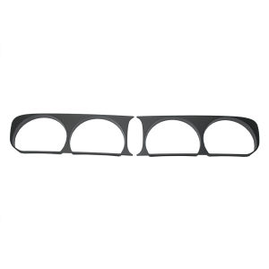 Car Front Headlight Lamp Bezel Frame Cover Trim for Dodge Challenger 2009-2014 Exterior Accessories 68051526AA 68051527AA Parts