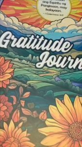 PCBS Gratitude & Konek Journal (Pinoy)