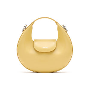 MUVA Original Jelly Bag New 2024 Womens Single Shoulder Crossbody Bag High-End Sensation Handbag Leather Small Bag