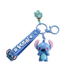 LONGKUI | New Disney Stitch Keychain Female Couple