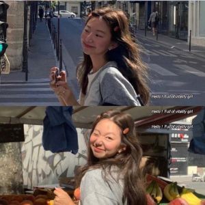 Fashionable Oval Duckbill Hair Clips Korean Style Side Hair Accessories Fresh Outlined Barrettes Hairgrips for Women