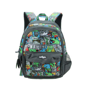 Australia smiggle original childrens schoolbag boys Dinosaur modeling cool backpack Kids Name bags Comes with letter card