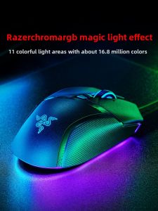 Razer | Raze Basilisk V3 RGB Wired Smart Scroll Gaming Mouse