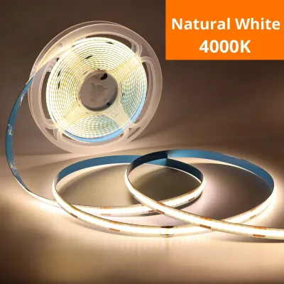 COB Lights LED Strip Touch Dimmer Flexible Diode Tape 5V USB Linear Indoor Lighting Lamp Room DIY TV Mirror Backlight Wall Decor