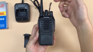 Baofeng BF 888S Walkie Talkie Portable Two Way Radio Long Range 3-5KM UHF Transceiver 5W Output Power