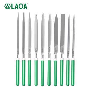 LAOA | LAOA Needle File Set 6PCS 10PCS Precision Metal File Woodworking Tool for Steel Copper DIY Craft Polishing