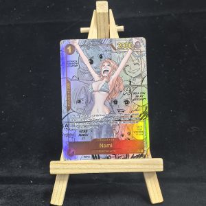 22Pcs/Set OP01-OP11 OPCG ONE PIECE Collection Card Roronoa Zoro Monkey D. Luffy Sabo Nami GOLD.ROGER DIY English Version Gift