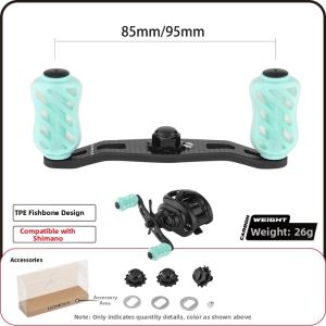 Gomexus | Carbon Fiber Water Drop Wheel TPE Grip