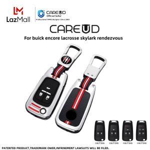 เคสฝาที่ห้อยกุญแจรถโลหะผสมสังกะสีสำหรับชุด Buick Verano GS20 Excelle 2019 GL6 2024รุ่นใหม่