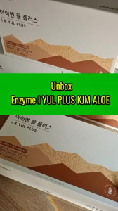 ENZYME I & YUL PLUS KJM ALOE THẢI ĐỘC TĂNG ĐỀ KHÁNG (2.5g x 90 gói) liệu trình 3 tháng -.Thương hiệu 50 năm Hàn Quốc