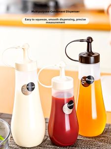 Japanese Imported Plastic Squeezable Bottle