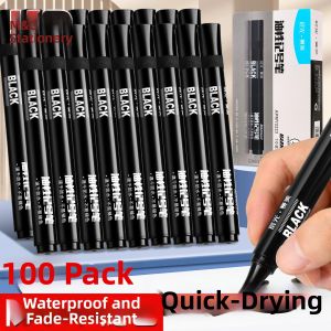 M&G | Water Resistant Oil Based Marker Pen Large Capacity 100 Pcs