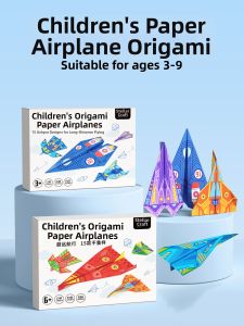 STARRY ARK | Creative Paper Folding Aeroplanes Toy
