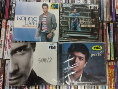 OPM Male Artists CDs