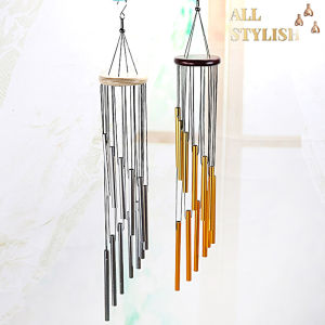 1PC Wind Chimes Large Deep Tone Chapel Bells 12 Tubes Outdoor Garden Home Decor Gifts