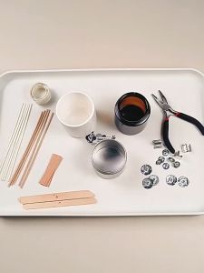 Wooden Candle Wick Holders & Wax Core Holder: A Comprehensive Guide