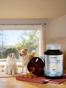 Dr. Vet | Pet Hair Care and Daily Nutritional Supplement Fish Oil Lecithin
