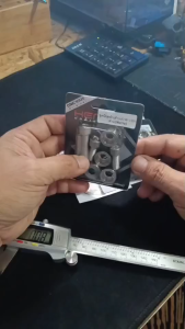 น็อตสแตนเลส พักเท้าหลัง เวฟ110i/ชุดน็อตเลส ยึดพักเท้าหลัง รุ่น WAVE 110i/125i ( 8ชิ้น ) น็อตพักเท้าหลัง เวฟ125i ปลาวาฬ น็อตเลสเฮง