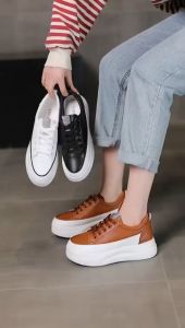 FREE KARDUS grosir import jakarta sepatu wanita import fashion sneaker wanita terkiniian 800260 cantik sepatu kulit best seller terbaru terkiniaan