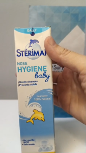 Sterimar Baby Nasal Hygiene 0-3 years (Semprotan Hidung Bayi)