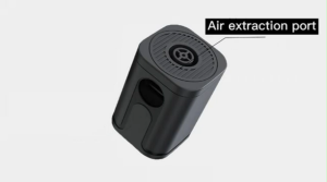 SEA CHOICE Mini Air Pump For Backpack Inflatable Pump Vacuum Rechargeable Inflate Deflate Air Mattress