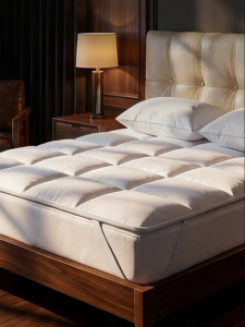 SIDEFU | Soft Foldable Cotton Mattress Pad 180x200cm