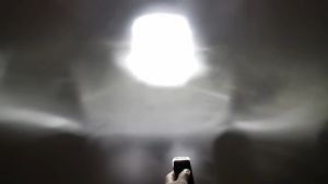 Đèn Pin Gắn Phía Trước Xe Đạp Leo Núi Siêu Sáng Có Cổng Sạc USB