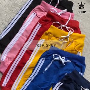 Celana Jogger Polos Anak & Training Anak Perempuan: Ukuran & Bahan