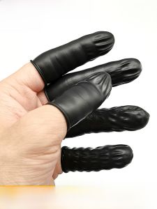 Black Latex Anti-Static Finger Stalls: A Comprehensive Guide