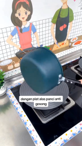 Tatakan Panci Anti Gosong Kompor Gas Alas Panci Pelindung Panci Serbaguna / Plat Panci Anti Gosong