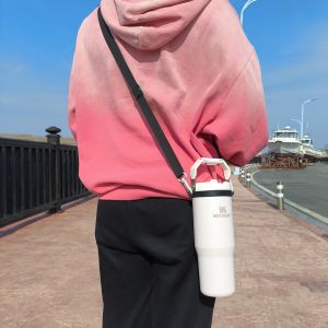 Portable Silicone Hand Carry Rope for Souper Mega Mug Outdoor Hanging Strap Shoulder Bag Suitable for Everyone