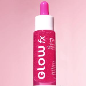GLOW FX - 17% Total Acids CeraCapsule Peeling Solution - Serum Exfoliasi Wajah Mengandung Glycolic Acid Untuk Mencerahkan dan Menghaluskan Wajah