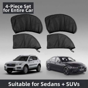 Sunshade Anti-mosquito Insulated Breathable Privacy Car Window Screen