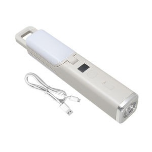 Đèn Cắm Trại Di Động Có Thể Sạc Lại Đèn Pin Cầm Tay Siêu Sáng 6 Chế Độ Đèn LED Cầm Tay Để Đi Bộ Ngoài Trời Câu Cá Chiếu Sáng Khẩn Cấp