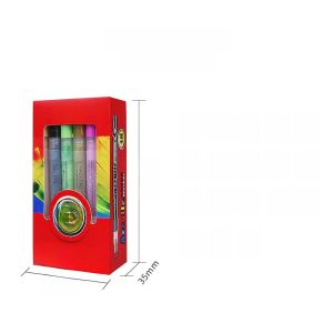 Water Soluble Acrylic Marker Pen for Body Painting And Drawing Single Accordion Book Hand Drawn Pigment Pen Easy to Wash