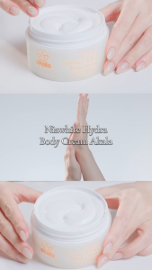 Kem Body akala Niawhite Hydra – Dưỡng Trắng Khoa Học Cấp Ẩm Làm Dịu & Phục Hồi Cho Da Khô Nhạy Cảm 200g