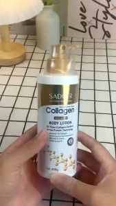 [Original] Vaseline Whitening Body Lotion for Long lasting Moisturizing and Brightening Skin Long lasting Fragrance Tender and Smooth Skin 500ml