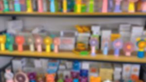 N95 Macaron Color Mini Fan Portable USB Rechargeable Handheld Fan Children Student Desk Small Desk Fan