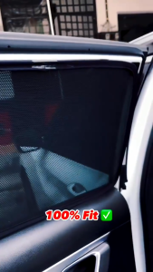 Proton Saga MC3 2025-PRESENT MC3 Magnetic Oem Sunshade 4 Pcs