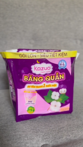 Bịch 5 Băng Quần Kazuo cho mẹ băng vệ sinh dạng quần du lịch tiện lợi CarynLAZADA