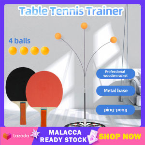 Table Tennis Trainer Portable Ping Pong Trainer Kid Adult Indoor Sport Sports Exercise Training Kit Self Trainer Educational Toys