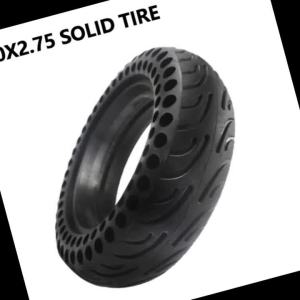 UpdatedNINEBOT MiniPRO Mini Plus Scooter Solid Hole Tires Double Shock Absorber Hollow Solid Tyre 10x2.75 Tubeless Tires