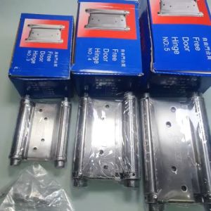 Bản Lề Tự Động 2 Chiều INOX Cao Cấp XIEHE No3 15 kg No4 25 kg No5 35 kg - Bộ 2 cái Bản lề tự động 2 chiều cao cấp