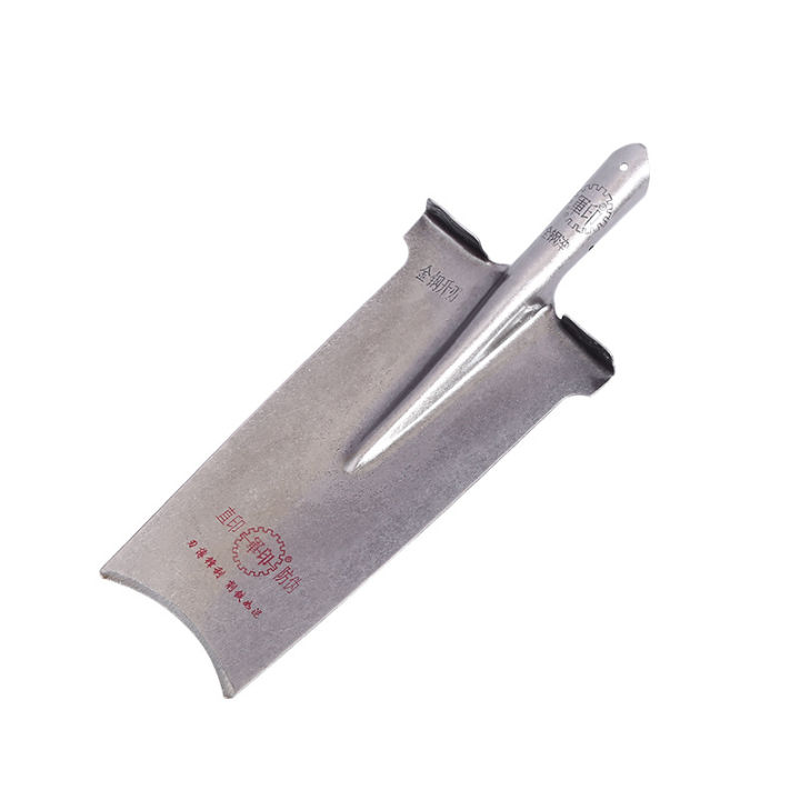 เสียมขุดดินเหล็กแมงกานีส ไม่มีด้าม สำหรับงานหนัก